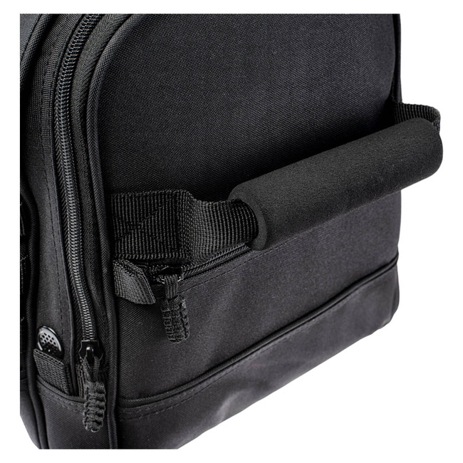 GEANTA YAK - NEAGRA / PORTOCALIE - MAGNUM 35 l