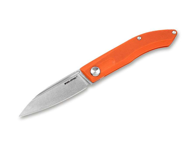 STELLA G10 ORANGE SW POCKET KNIFE - BOKER