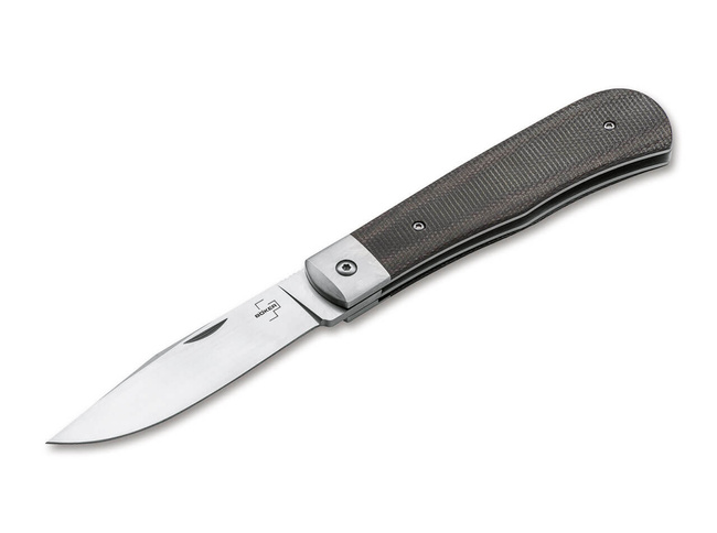 POCKET KNIFE BONFIRE MICARTA - BOKER