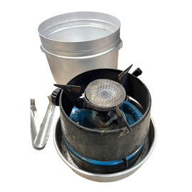 Arzator aragaz benzina BAT Nr. 45/2 German - Primus - surplus militar - uzat