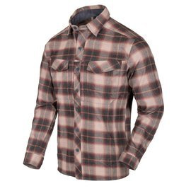 DEFENDER MK2 PILGRIM SHIRT - RUST PLAID