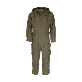 Salopeta militara captusita cu gluga - Surplus militar armata Austriaca - Verde OD - Ca noua