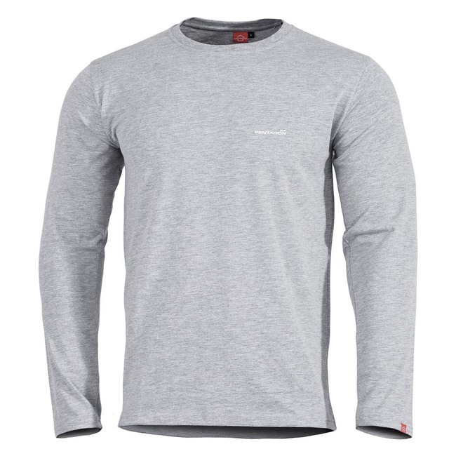 BLUZĂ CU MÂNECĂ LUNGĂ - "AGERON" - PENTAGON® - MELANGE