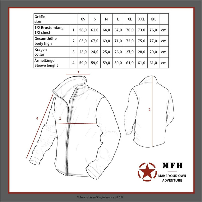 Fleece Jacket, "Cold Weather", GEN III, Coyote