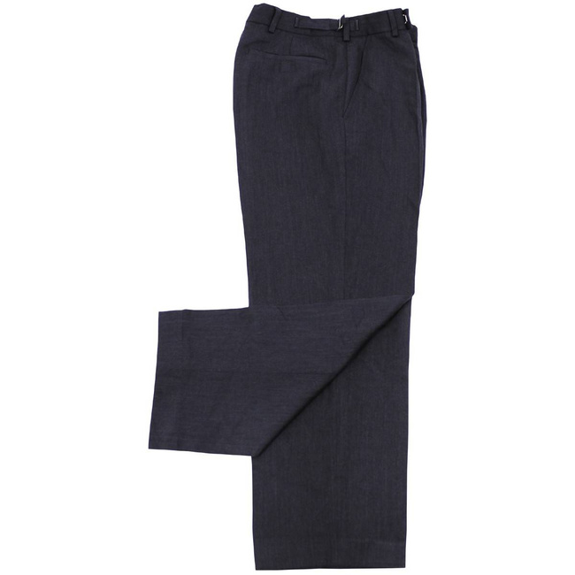 PANTALONI BRITANICI DE UNIFORMA - ALBASTRU - FOLOSIT