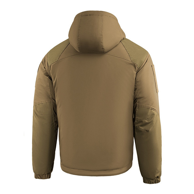 Winter Jacket for Temperatures Down to -20 Degrees Celsius - Alpha Gen.III Pro Primaloft - Coyote - M-Tac