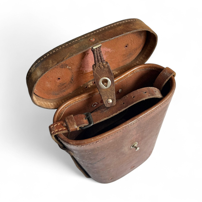 Soviet Binocular Case – USSR – Rare – Collectible – Romanian Army Military Surplus – In Good Condition