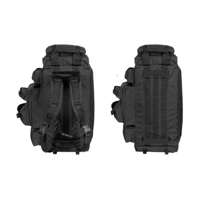 Geanta tip Duffle Bag Operation 70 litri - Neagra - MFH 