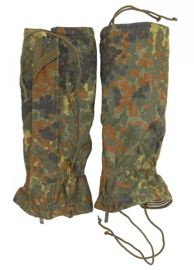 PARAZAPEZI GORETEX - FLECKTARN CAMO - ARMATA GERMANA - SURPLUS MILITAR