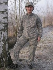 US ARMY FIELD SUIT - AT-DIGITAL CAMO - MILITARY SURPLUS - USED