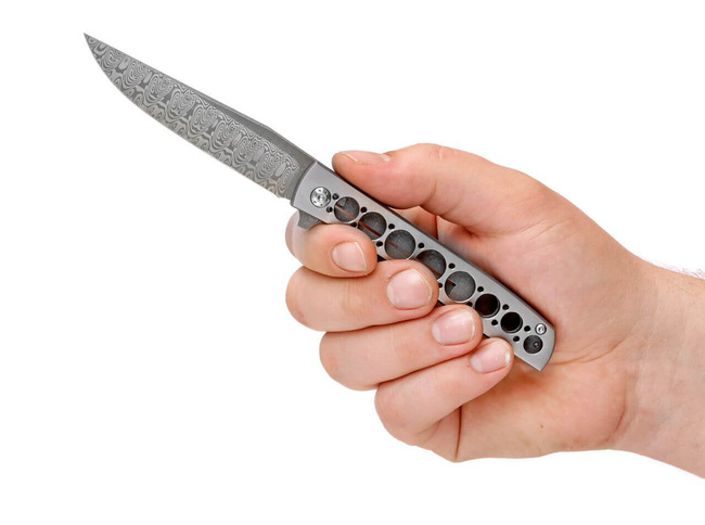 CUTIT DE BUZUNAR URBAN TRAPPER DAMASTEEL - BOKER PLUS