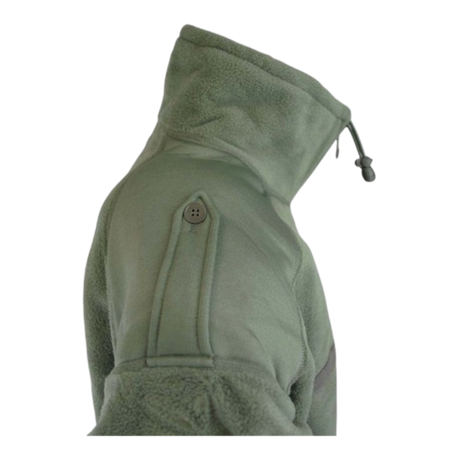 Jacheta Fleece - Surplus militar de la armata franceza - Verde Olive