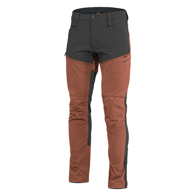 PANTS - "RENEGADE SAVANA" - PENTAGON® - MAROON RED - LENGTH 32″