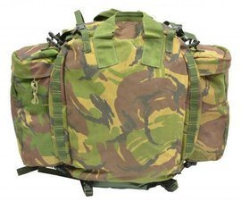RUCSAC BRITANIC - DPM CAMO - FOLOSIT