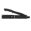 FIXED BLADE KNIFE - PATHFINDER - CARBON STEEL - MORAKNIV® - BLACK