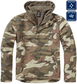 Geaca Windbreaker light woodland