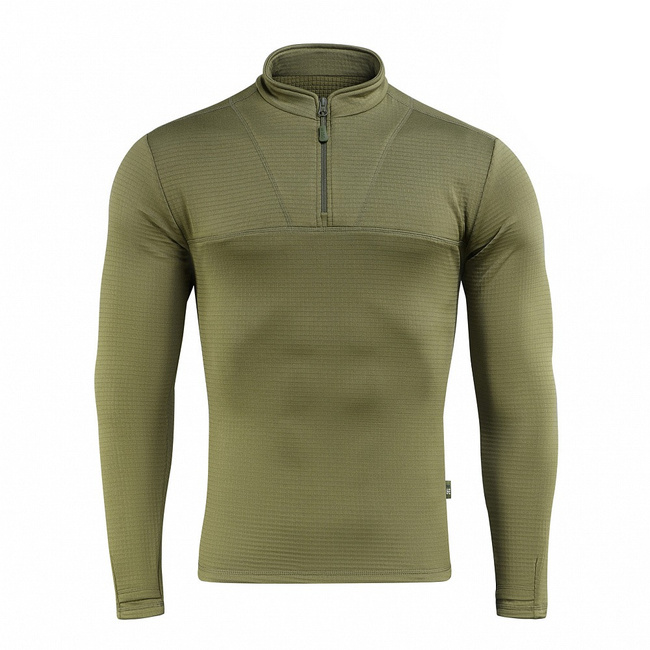 Bluza Termica pentru Vreme Rece - Delta Level 2 - Light Olive - M-Tac