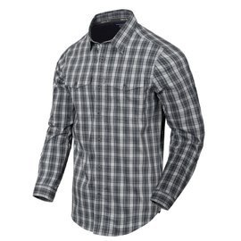 CAMASA COVERT - FOGGY GREY PLAID - HELIKON