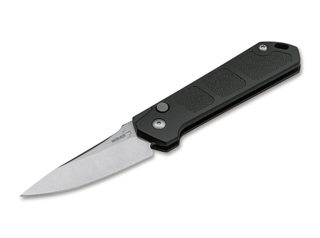 CUTIT DE BUZUNAR AUTOMAT - KIHON - STONEWASH - BOKER PLUS