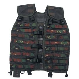 VESTA TACTICA OLANDEZA - NL CAMO - SURPLUS MILITAR - UTILIZAT