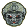 PATCH 3D EMOJI NR. 9 PVC - OLIVE - M-TAC