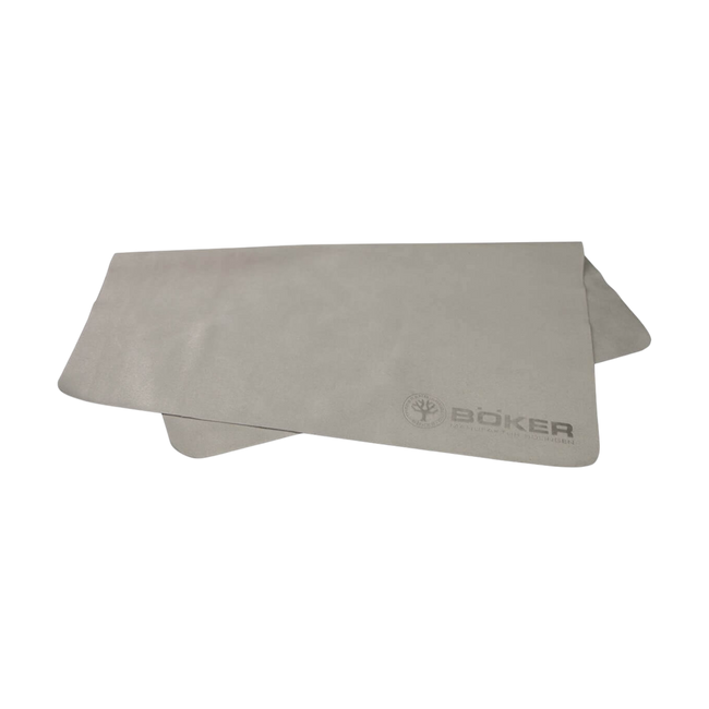 Set emblema 9 mm neagra - Boker - Cu laveta din microfibra