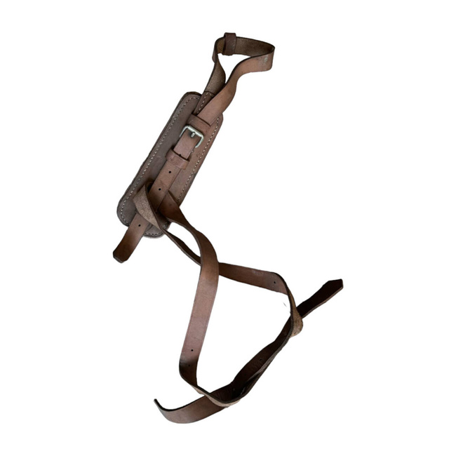 ACCESORIU PENTRU CAI - PIELE - SURPLUS MILITAR ARMATA ROMANA - IN STARE BUNA