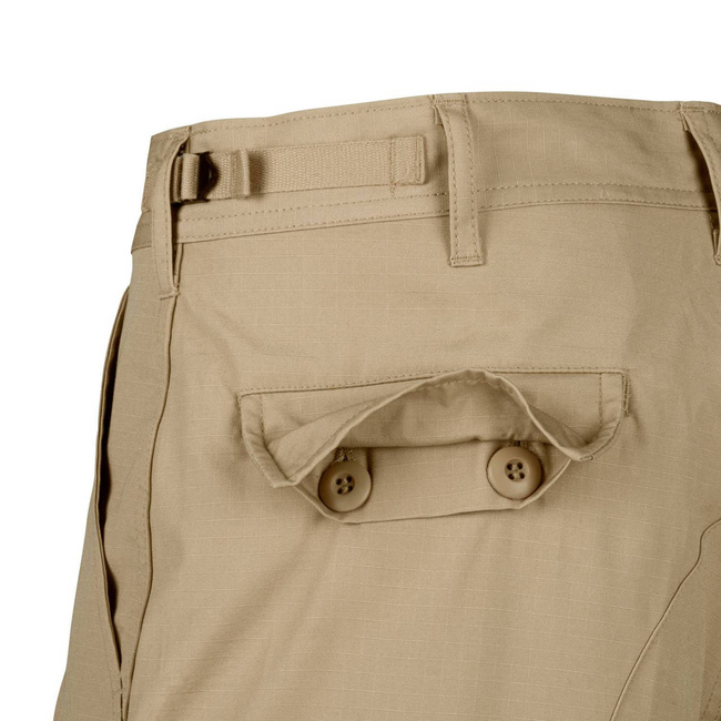 PANTALONI SCURTI, BERMUDE BDU - BUMBAC RIPSTOP - Helikon-Tex - US WOODLAND
