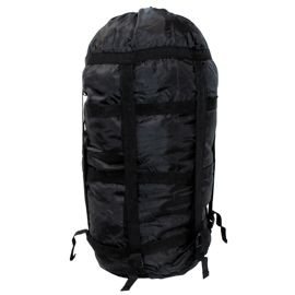 SAC DE COMPRESIE AMERICAN PENTRU SACUL DE DORMIT - MODULAR - MFH - NEGRU