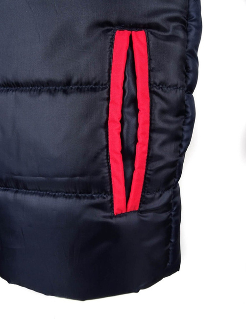Vesta impermeabila, Albastru – Double Red