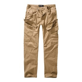 Pantaloni Adven Slim Fit Camel
