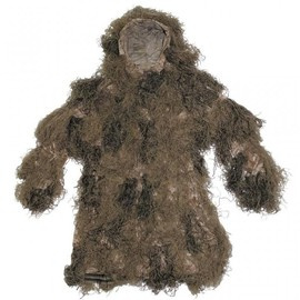 Costum Ghillie - Desert Digital