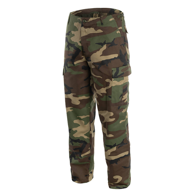 PANTALONI AMERICANI DE TEREN RANGER - STIL BDU - WOODLAND