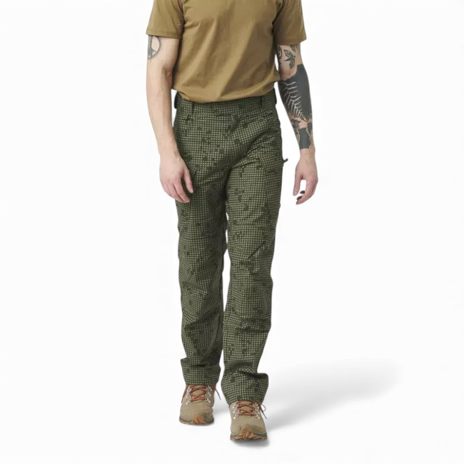 PANTALONI TACTICI UTP - POLYCOTTON STRETCH RIPSTOP - DESERT NIGHT CAMO - HELIKON-TEX