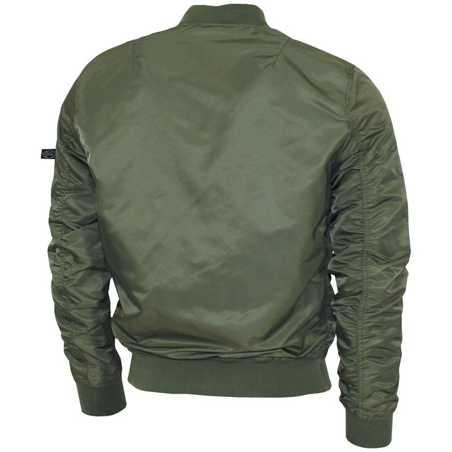 GEACA US AIRFORCE MA1 - VERDE OD - MFH