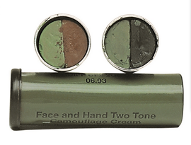 British Brown-od Camo Face Paint