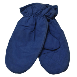 Manusi albastre captusite de iarna - Surplus Armata Română