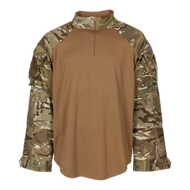 BLUZA COMBAT BRITANICA - UBAC - CAMUFLAJ MTP - SURPLUS MILITAR - FOLOSIT