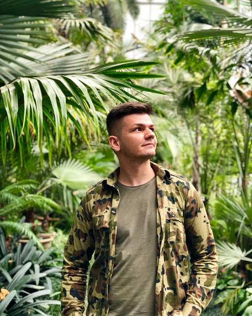 "MOZAIC" SHIRT - 1990's era - CAMO - ROMANIAN ARMY - MILITARY SURPLUS