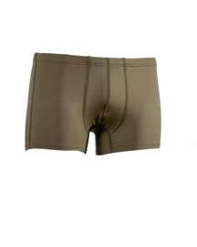BOXER SHORTS - MILITARY SURPLUS FROM THE DUTCH ARMY - OD GREEN - USED