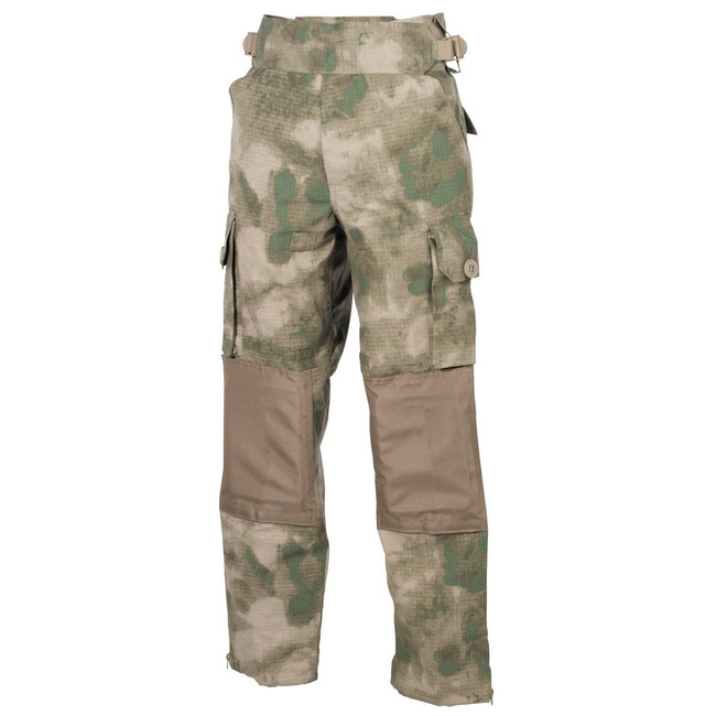 Pantaloni Commando, "Smock", HDT Camo - Verzi