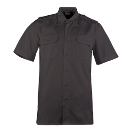 Camasa cu maneca scurta - Negru - Mil-Tec