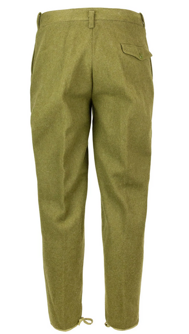 PANTALONI DIN POSTAV - SURPLUS MILITAR ARMATA ROMÂNĂ - CA NOI