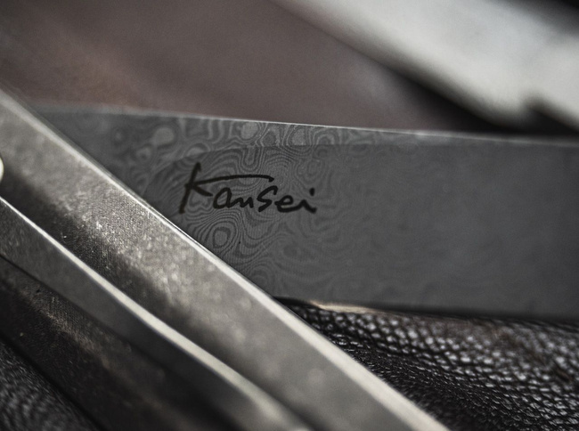 CUTIT DAMASCUS WASABI - BOKER PLUS