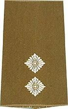 EMBLEMA - GERMAN ARMY O.D./SILVER SHOULDER LOOPS OBERLEUTNANT