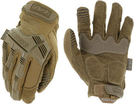 MANUSI M-PACT COYOTE TAN - MECHANIX WEAR