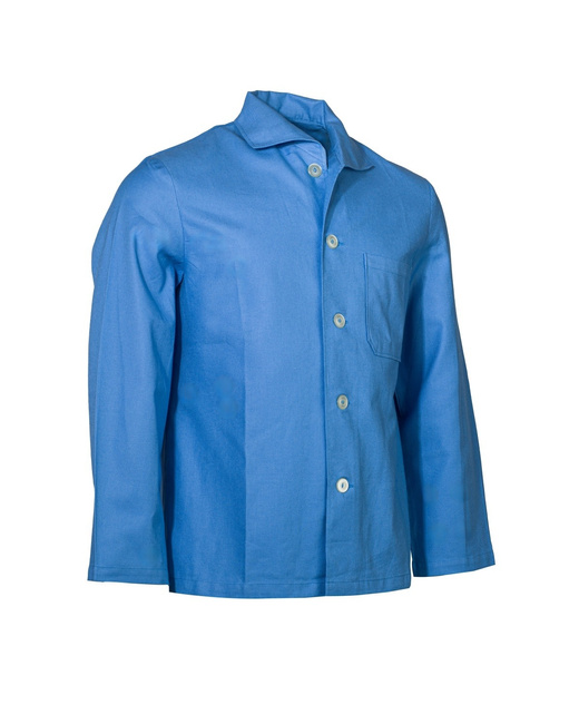 Pijama originala - Surplus Militar Armata Germana BW - Albastra - Uzata