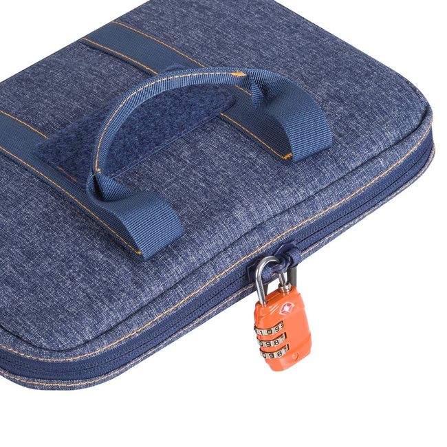 GEANTA PENTRU PISTOL - SINGLE PISTOL WALLET - NAILON - Helikon-Tex® - ALBASTRU MELANGE