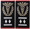 Embroidered medic commander Grade II SMURD Badge (custom message)