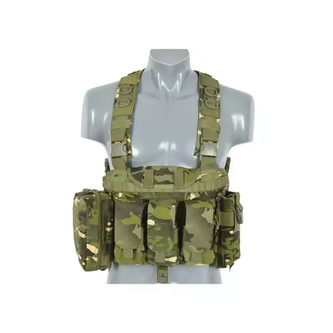 Ham de piept - Force Recon - MOLLE - Multitarn - 8FIELDS
